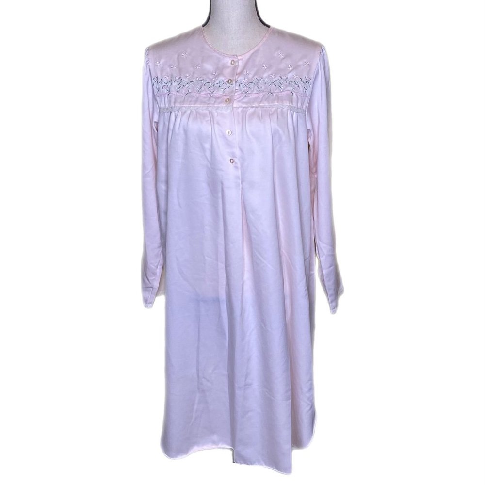 Kim Rogers Women's Pink Nightgown Size M